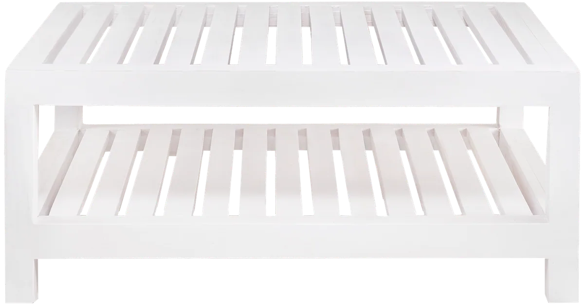 Mesa de Centro Blanca Italiana