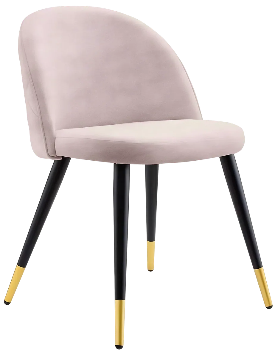 Silla Velvet Baby Pink