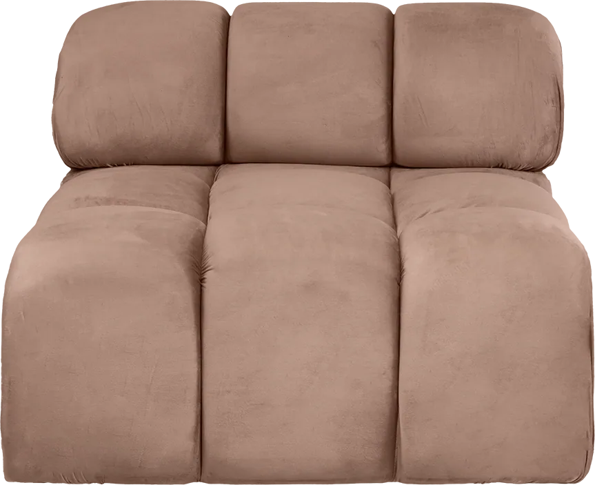 Sillón Individual Nórdico Peach