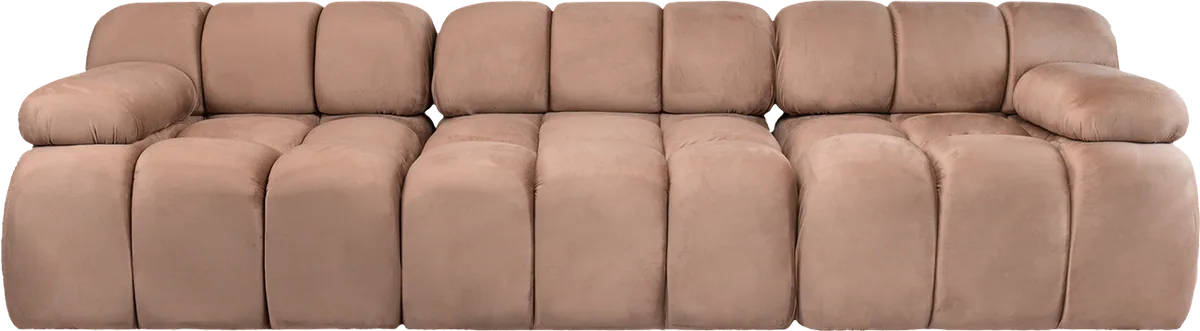 Sillón Nórdico Peach 3 Plazas