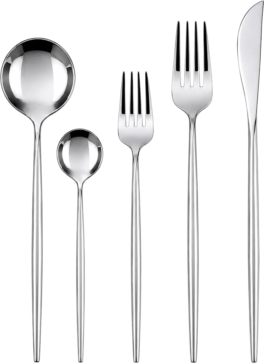 Juego De Cubiertos Plata Atenas