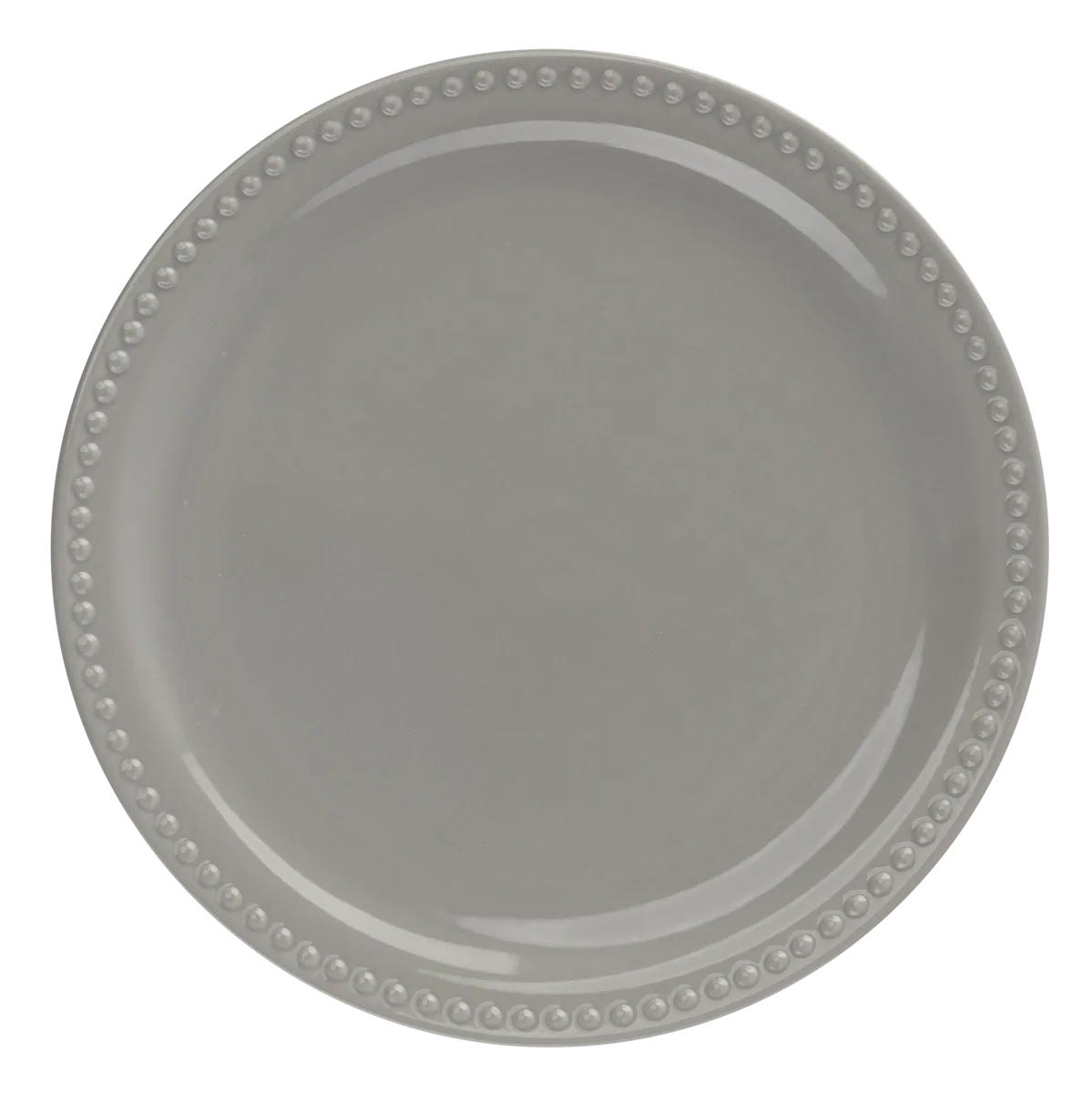 Plato Ensalada Gris