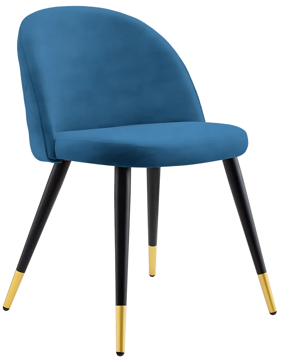 Silla Velvet Azul
