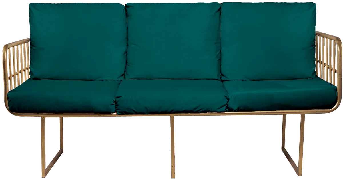 Sillón Camila Esmeralda