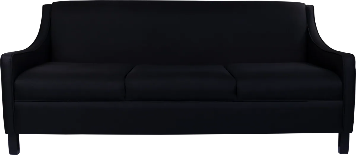 Sillón de Lujo Negro