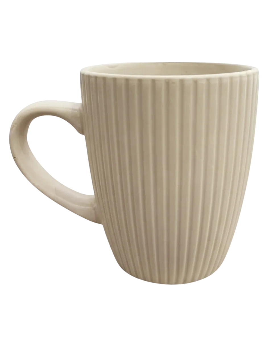 Taza Beige