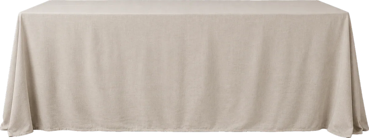 Mantel de Lino Crudo
