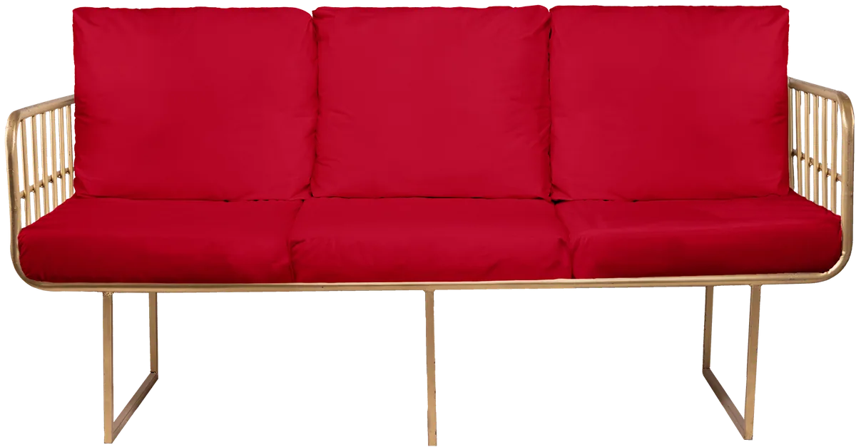 Sillón Camila Cherry