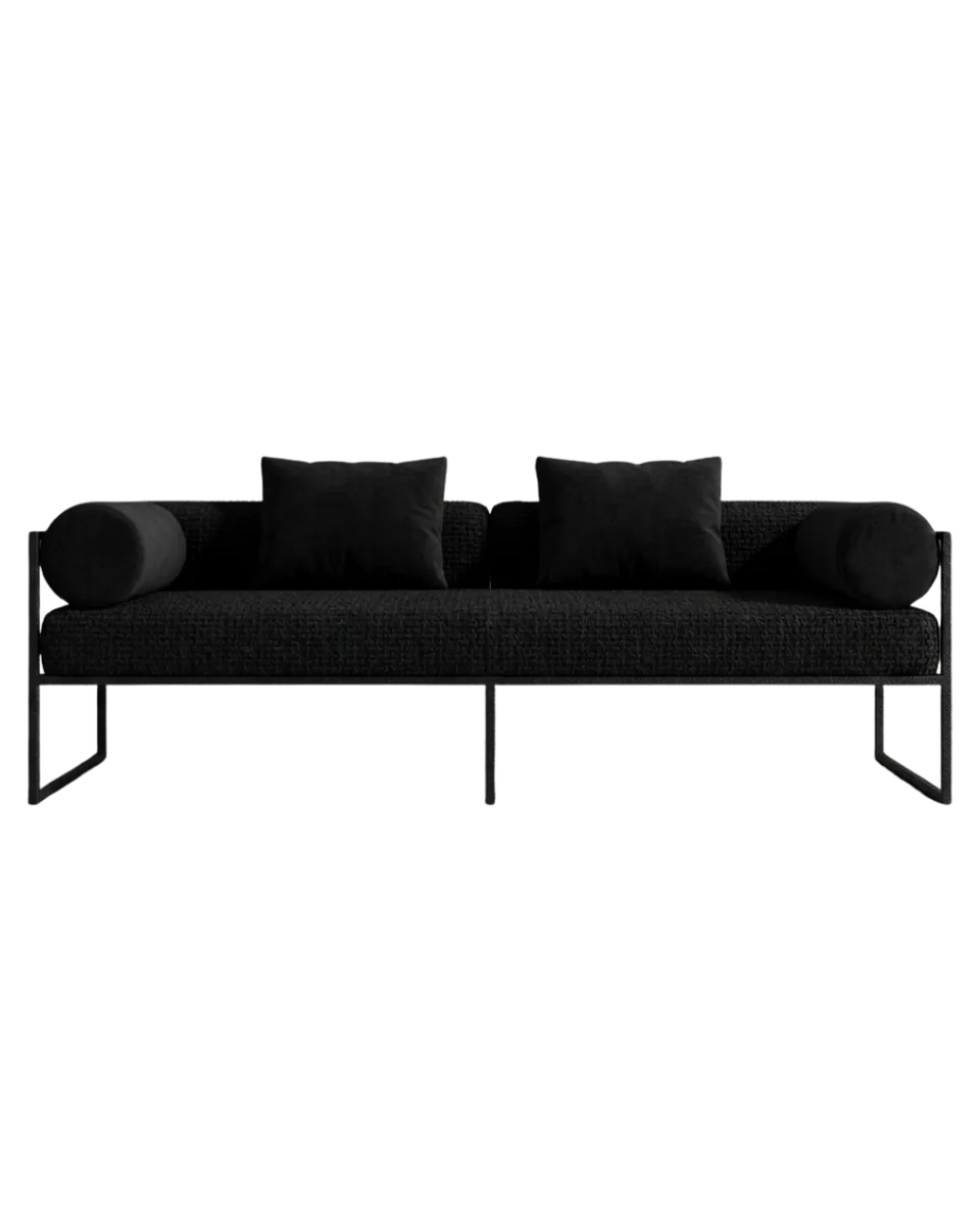 Sillón Bruma Negro