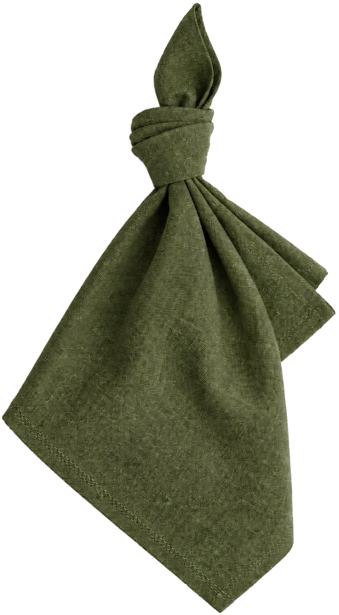 Servilleta de Lino Verde
